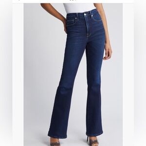 Good American Good Classic Bootcut jeans Size